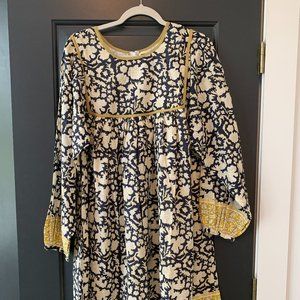 SZ Blockprints Darjeeling Dress